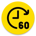 Logo of Minutes to seconds converter android Application 